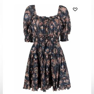 Ulla Johnson Juniper ruched mini dress